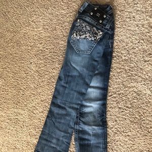 Miss Me Jeans- Signature Boot